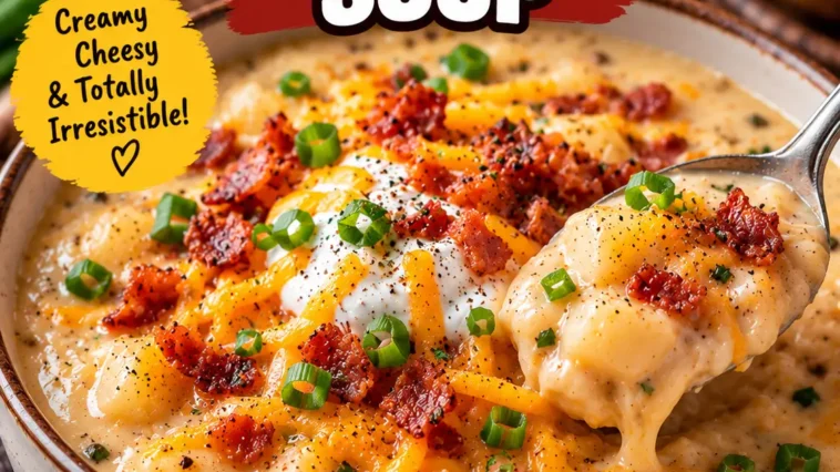 Loaded Baked Potato Soup Delight