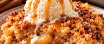 Old-Fashioned Apple Dump Cake