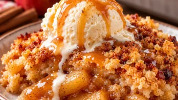 Old-Fashioned Apple Dump Cake