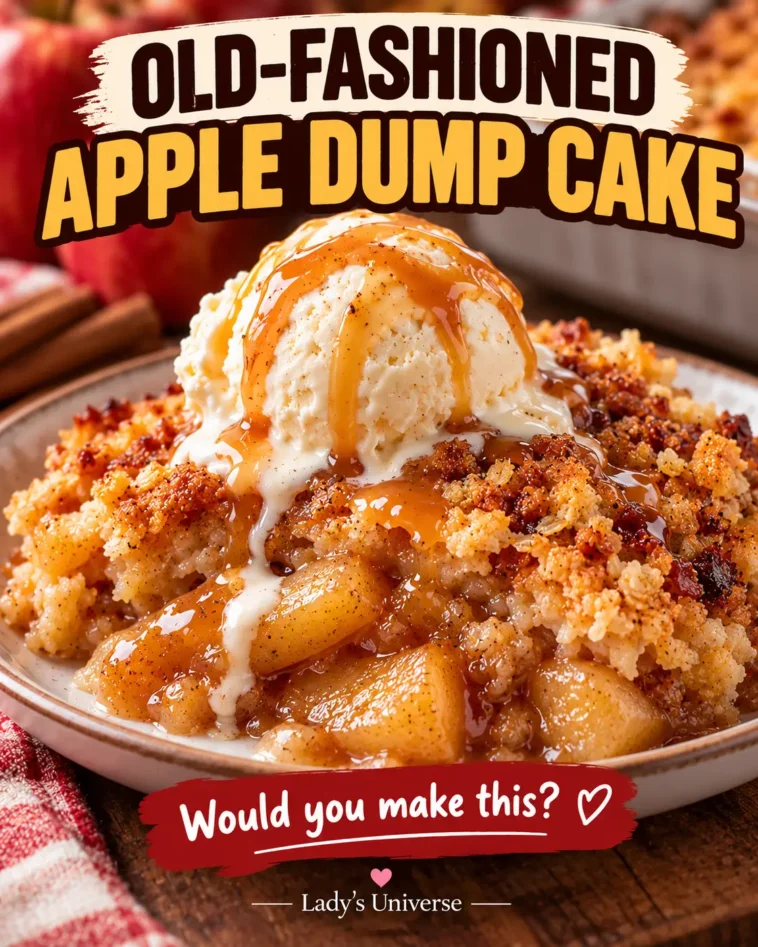 Old-Fashioned Apple Dump Cake
