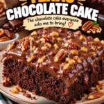 Texas Chocolate Cake Delight