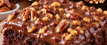 Texas Chocolate Cake Delight