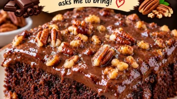 Texas Chocolate Cake Delight